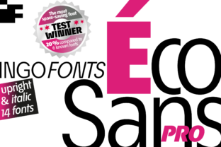 Reviewing Éco Sans Pro Upright Italic for Branding